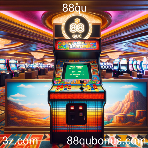 Arcade Clássico A Nostalgia dos Jogos de Arcade Clássico